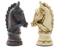 Berkeley Chess Victorian Russet sjakkbrikker