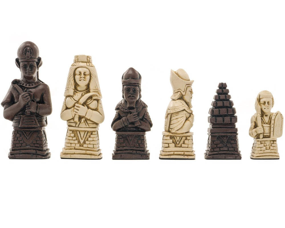 Berkeley Chess Egyptian Russet Sjakkbrikker
