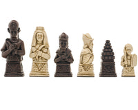 Berkeley Chess Egyptian Russet Sjakkbrikker