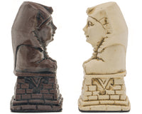 Berkeley Chess Egyptian Russet Sjakkbrikker