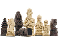 Berkeley Chess Egyptian Russet Sjakkbrikker