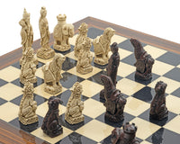 Berkeley Chess Mandarin Russet sjakkbrikker