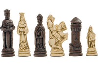 Berkeley Chess Camelot Russet Sjakkbrikker