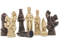 Berkeley Chess Camelot Russet Sjakkbrikker