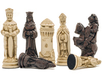 Berkeley Chess Camelot Russet Sjakkbrikker