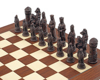 Berkeley Chess Camelot Russet Sjakkbrikker