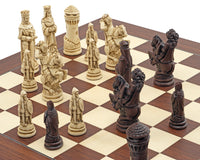 Berkeley Chess Camelot Russet Sjakkbrikker