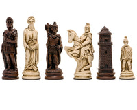 Berkeley Chess Roman Russet sjakkbrikker