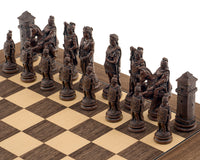Berkeley Chess Roman Russet sjakkbrikker