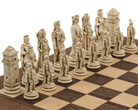 Berkeley Chess Roman Russet sjakkbrikker