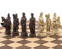 Berkeley Chess Roman Russet sjakkbrikker