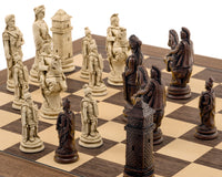 Berkeley Chess Roman Russet sjakkbrikker
