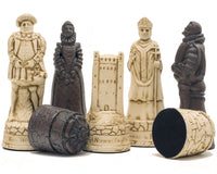Berkeley Chess engelske russet sjakkbrikker