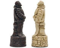 Berkeley Chess engelske russet sjakkbrikker