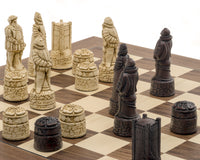 Berkeley Chess engelske russet sjakkbrikker