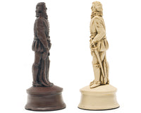 Berkeley Chess Elizabethan Russet sjakkbrikker