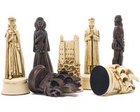 Berkeley Chess Elizabethan Russet sjakkbrikker