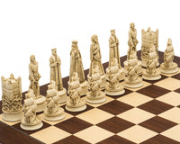 Berkeley Chess Elizabethan Russet sjakkbrikker