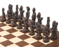 Berkeley Chess Movie Stars Russet Sjakkbrikker
