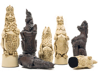 Berkeley Chess Royal Beast Russet Sjakkbrikker