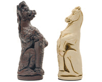 Berkeley Chess Royal Beast Russet Sjakkbrikker