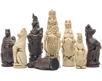 Berkeley Chess Royal Beast Russet Sjakkbrikker