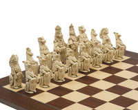 Berkeley Chess Royal Beast Russet Sjakkbrikker