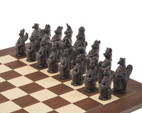 Berkeley Chess Royal Beast Russet Sjakkbrikker
