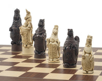 Berkeley Chess Royal Beast Russet Sjakkbrikker