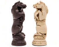 Berkeley Chess Reynard the Fox Russet Sjakkbrikker
