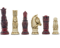 Berkeley Chess viktorianske Cardinal-sjakkbrikker