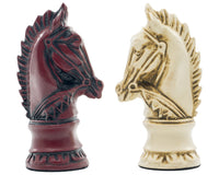 Berkeley Chess viktorianske Cardinal-sjakkbrikker