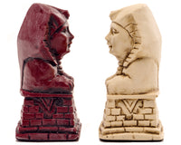 Berkeley Chess – Egyptiske Cardinal sjakkbrikker