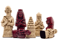 Berkeley Chess – Egyptiske Cardinal sjakkbrikker