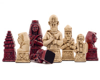 Berkeley Chess – Egyptiske Cardinal sjakkbrikker
