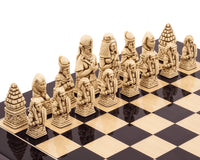 Berkeley Chess – Egyptiske Cardinal sjakkbrikker