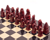 Berkeley Chess – Egyptiske Cardinal sjakkbrikker