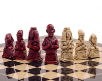 Berkeley Chess – Egyptiske Cardinal sjakkbrikker