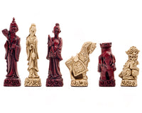 Berkeley Chess Mandarin Cardinal sjakkbrikker