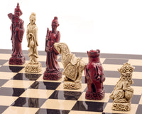 Berkeley Chess Mandarin Cardinal sjakkbrikker