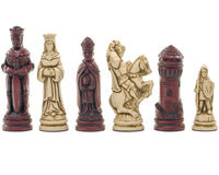 Berkeley Chess Camelot Cardinal Sjakkbrikker