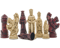 Berkeley Chess Camelot Cardinal Sjakkbrikker