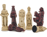 Berkeley Chess Camelot Cardinal Sjakkbrikker