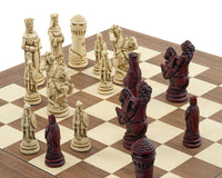 Berkeley Chess Camelot Cardinal Sjakkbrikker