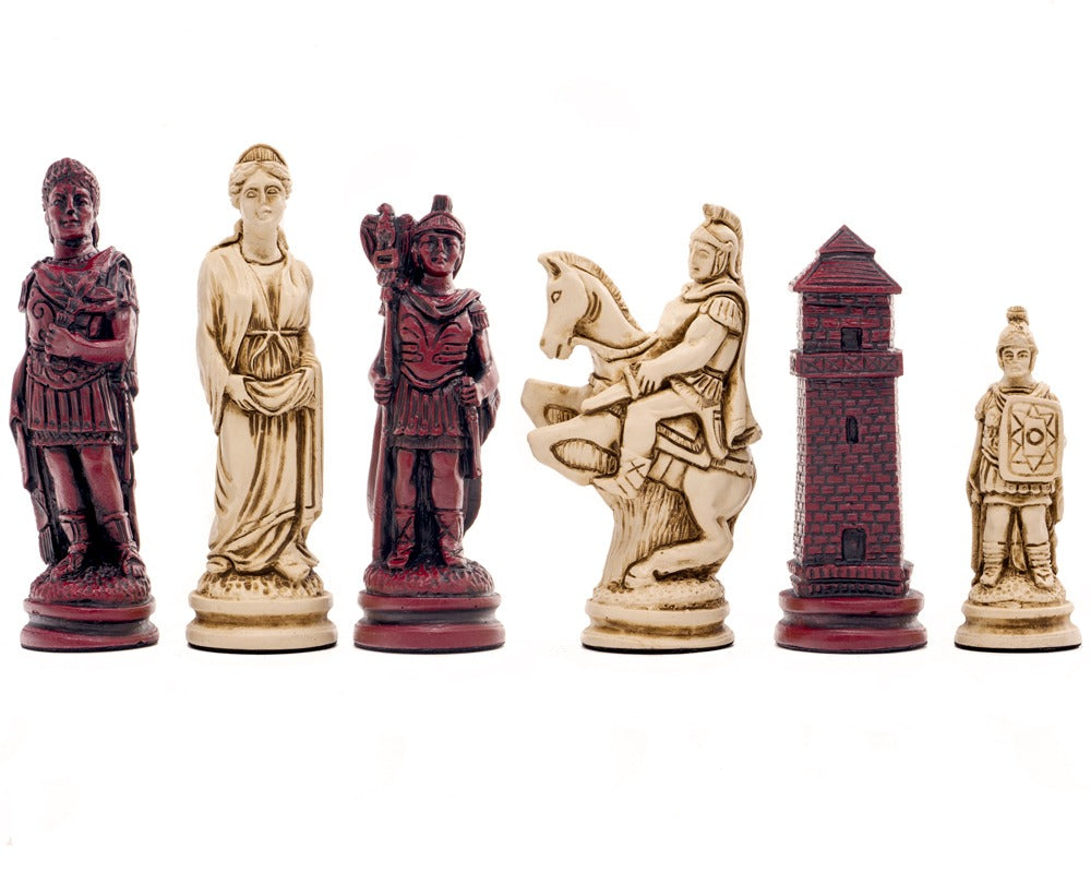 Berkeley Chess Roman Cardinal sjakkbrikker