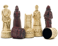 Berkeley Chess engelske Cardinal-sjakkbrikker