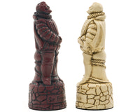Berkeley Chess engelske Cardinal-sjakkbrikker