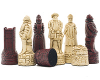 Berkeley Chess engelske Cardinal-sjakkbrikker