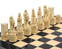 Berkeley Chess engelske Cardinal-sjakkbrikker