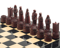 Berkeley Chess engelske Cardinal-sjakkbrikker